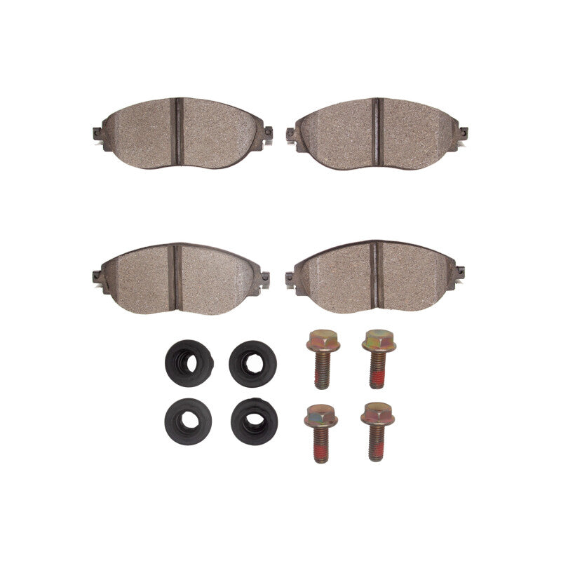 R1 Concepts R1 2018-2025 Audi Q3 Front R1 Euro Ceramic Pads & Hardware Kit