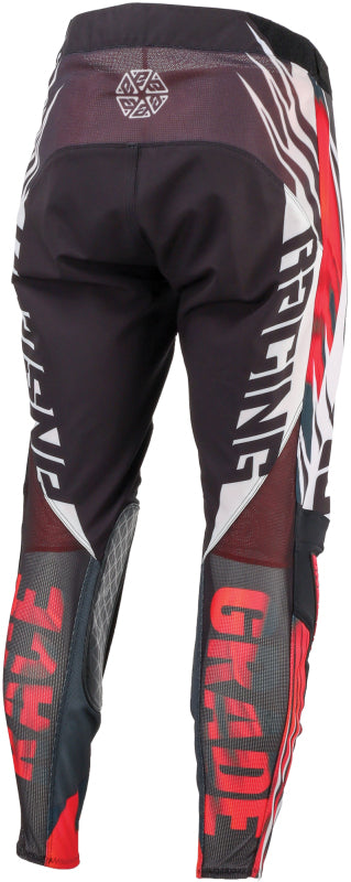 Answer Elite Xotic Pants Crimson/Black Size - 36