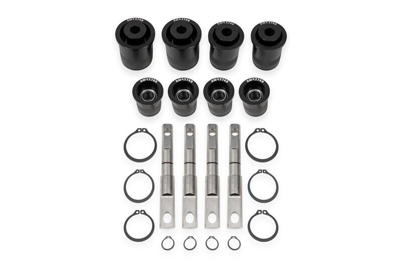 BMR Suspension BMR 14-19 Chevrolet Corvette C7 Front Upper & Lower Control Arm Bearing Kit - Black Anodized