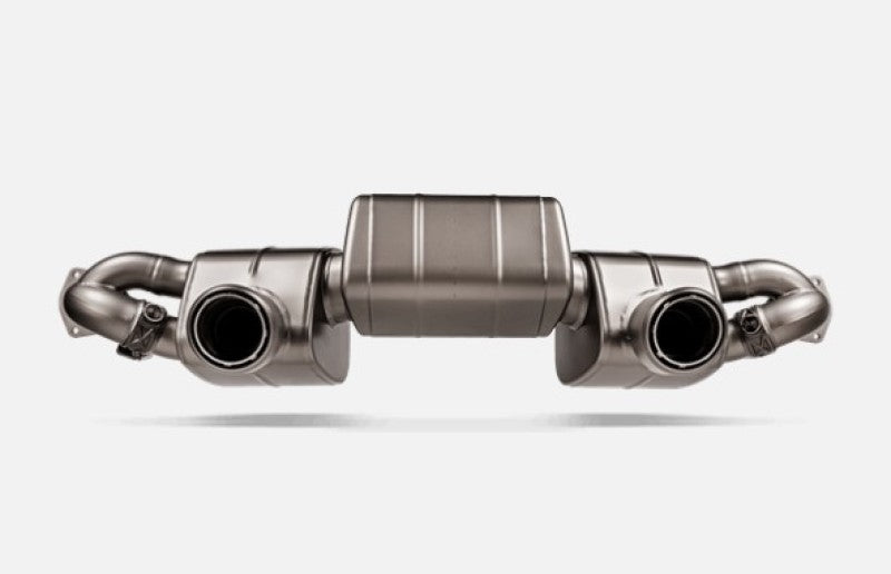 Akrapovic Akrapovic 2022+ Porsche 718 Cayman GT4 RS Slip-On Race Line (Titanium)