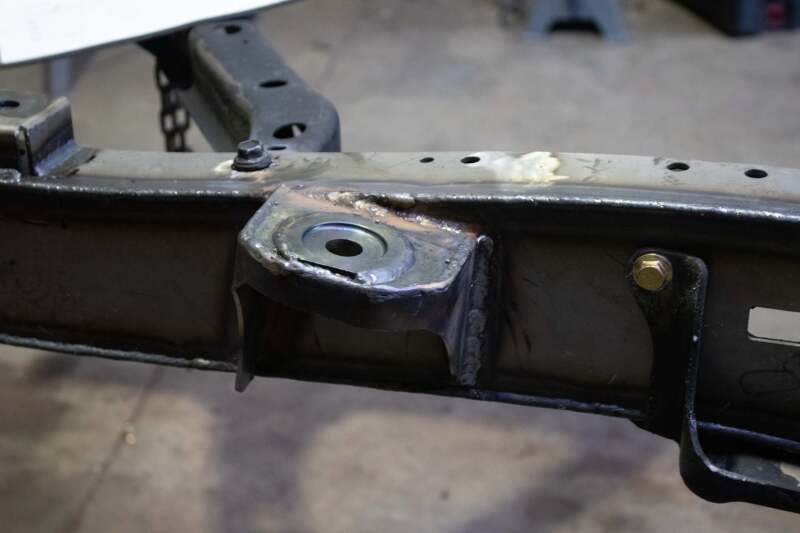 RustBuster Rust Buster 05-15 Toyota Tacoma Rear Shock Mount