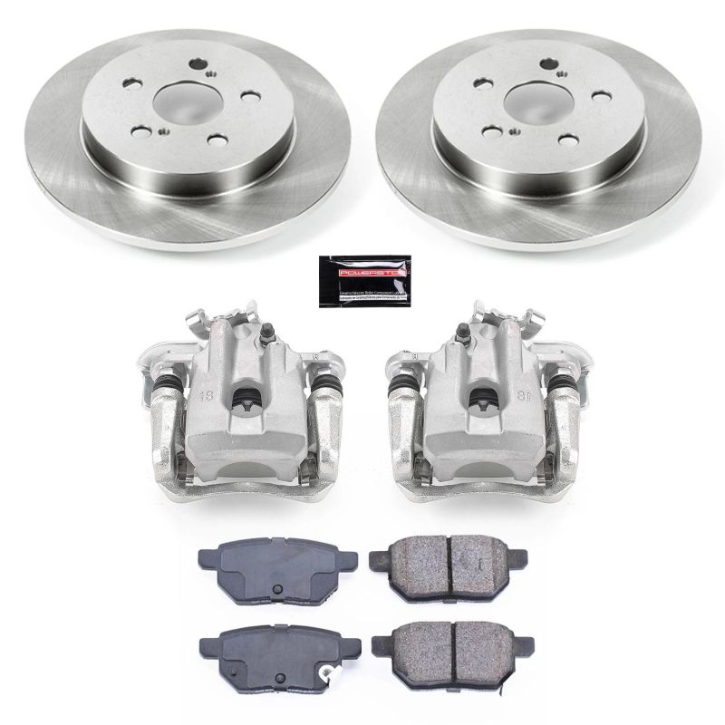PowerStop Power Stop 11-17 Lexus CT200h Rear Autospecialty Brake Kit w/Calipers