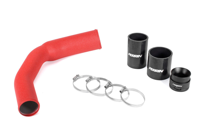 Perrin Performance PERRIN 22-26 Subaru WRX / 19-25 Ascent / 20-25 Legacy Turbo / 22-25 Outback Turbo Charge Pipe - Red
