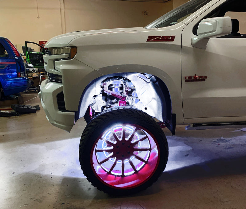 ORACLE Lighting Oracle Underbody Wheel Well Rock Light Kit - White (4PCS) - 5000K