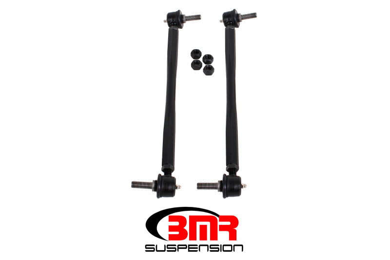BMR Suspension BMR 12-15 5th Gen Camaro Front Sway Bar End Link Kit - Black