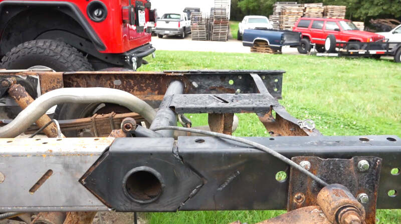 RustBuster Rust Buster Rear Shock Crossmember GM Pick Up Trucks