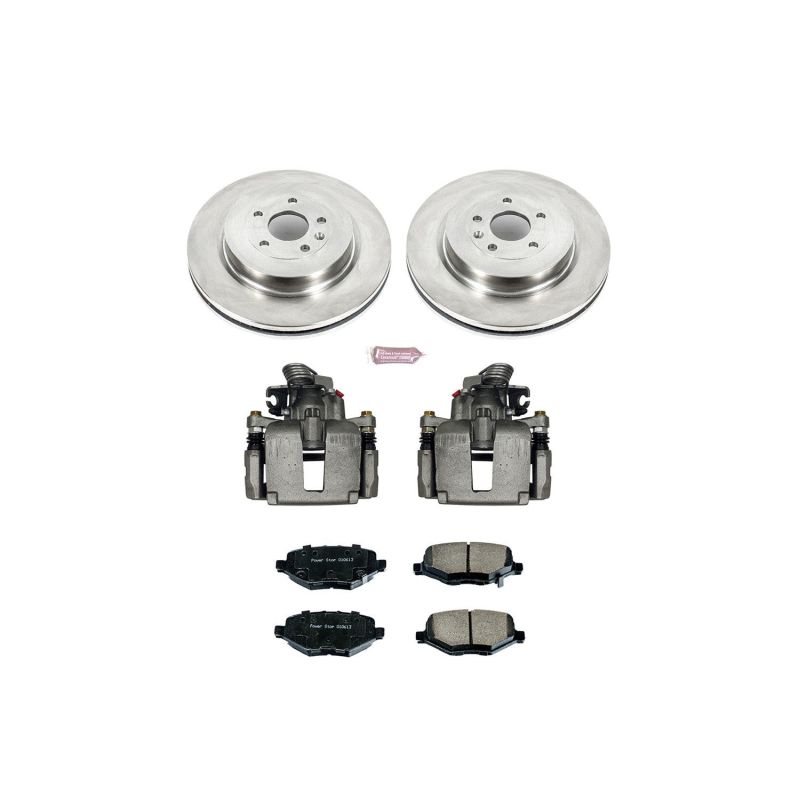 PowerStop Power Stop 13-19 Ford Explorer Rear Autospecialty Brake Kit w/Calipers