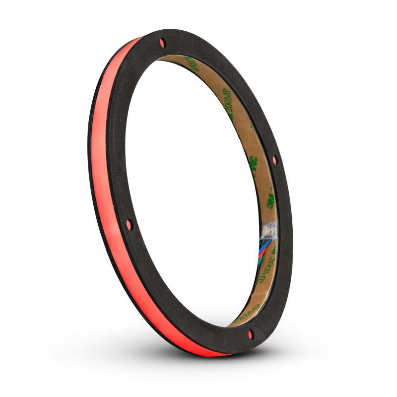 DS18 6.5in Speaker And Subwoofer Ring w/ RGB LED Lights
