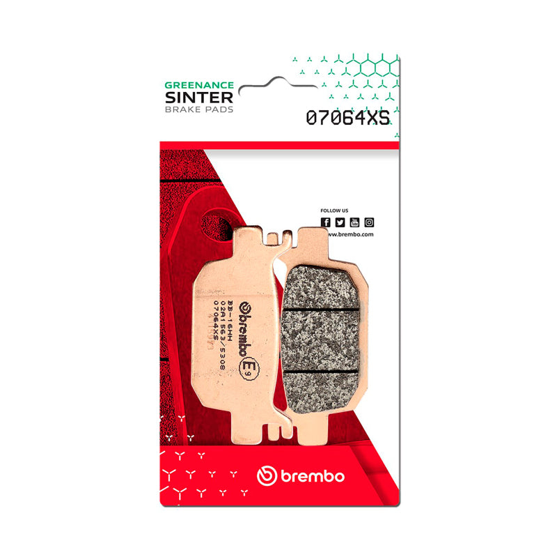 Brembo Powersports Brembo 07-11 Honda NSS 250cc Brake Pad - Rear