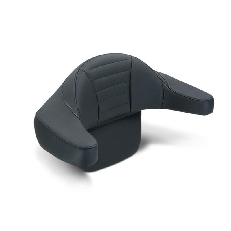 Mustang Motorcycle Mustang 93-13 Harley FL Super Touring Deluxe Extended Arm Wrap Deluxe - Black