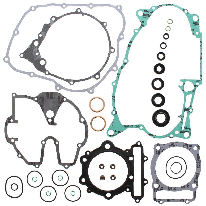 Vertex Pistons Vertex Gaskets 85-00 Honda XR600R Complete Gasket Kit w/ Oil Seals