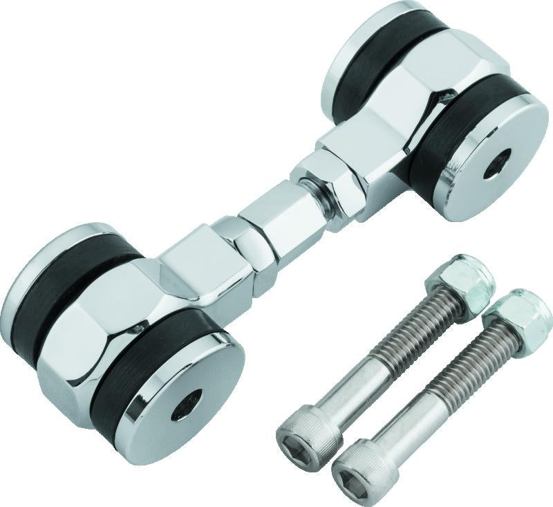 TwinPower Twin Power 92-03 Dyna Top Stabilizer Link Chrome