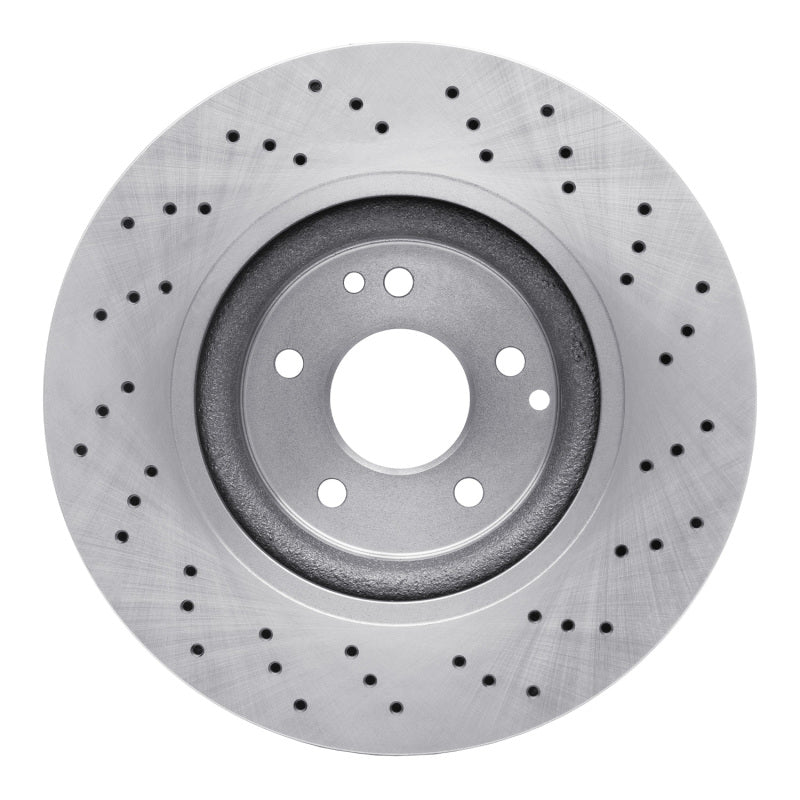 DFC 03-11 Mercedes-Benz CLK350 Front Drilled Brake Rotor