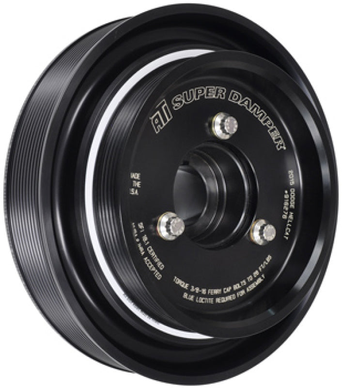 ATI Damper - 7.074in - Alum - Chrysler A V8 - 318-360 - OEM Frt - 3 Ring