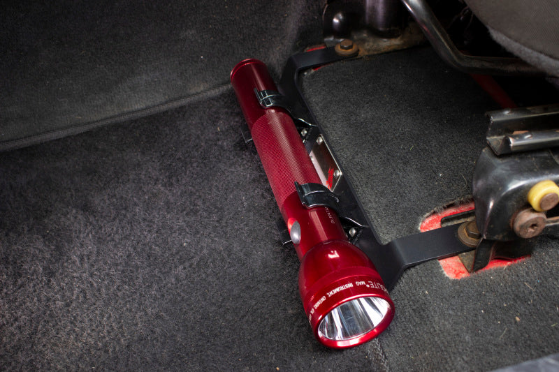 Fishbone Offroad Jeep TJ Front Seat Flashlight Mount