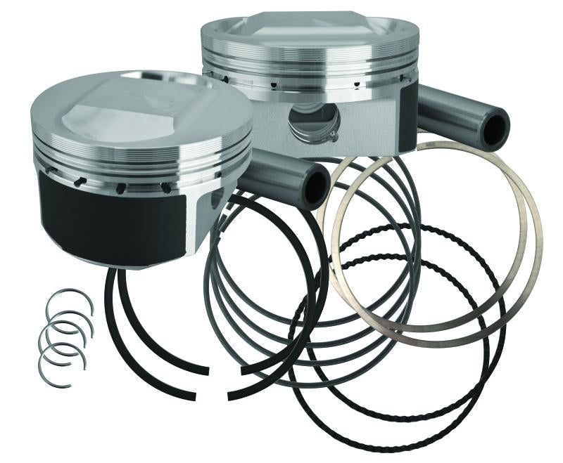 S&S Cycle 1986+ XL 3 9/16 Bore Forged Pistons