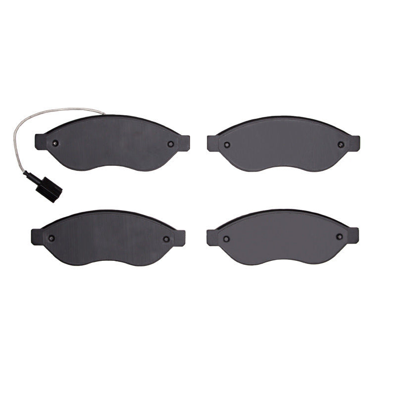 DFC 08-10 Fiat Ducato (Mexico) Front 3000 Semi-Metallic Brake Pads
