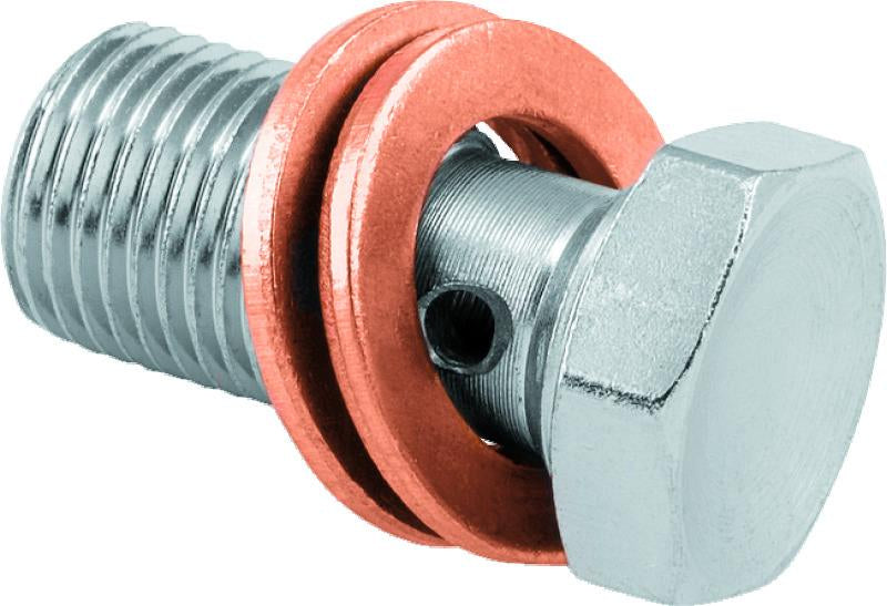 TwinPower Twin Power Stainless Brake Fitting 7/16 Inch Banjo Bolt