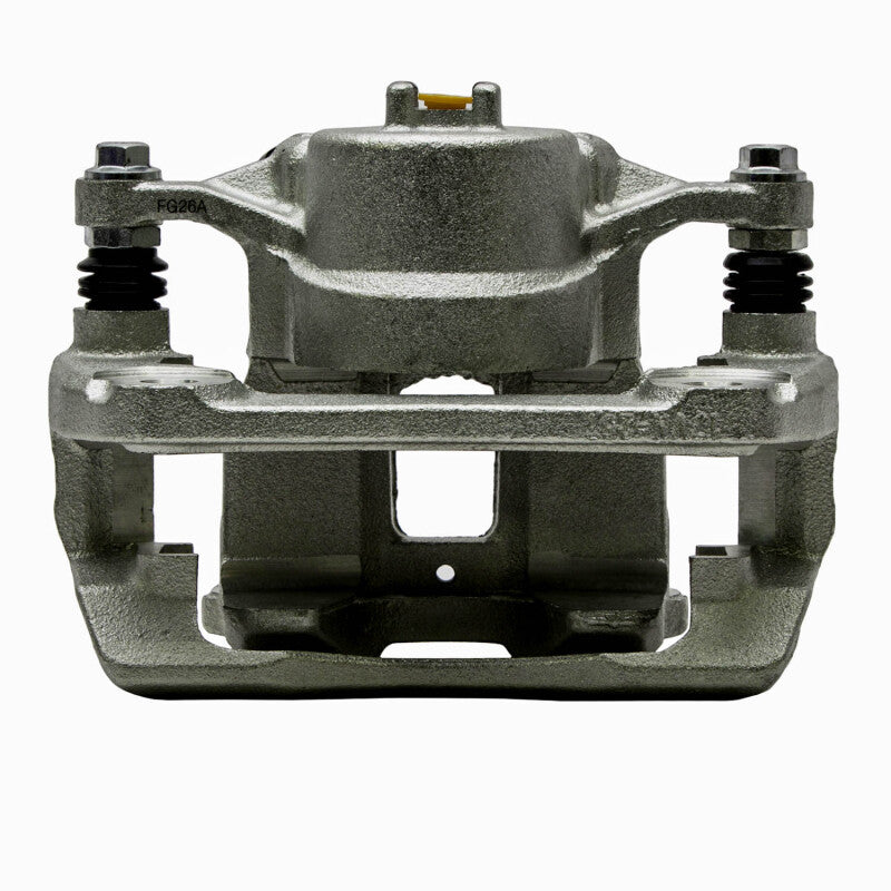DFC 13-20 Acura RDX Front-L Premium Caliper - Silver Zinc Coated