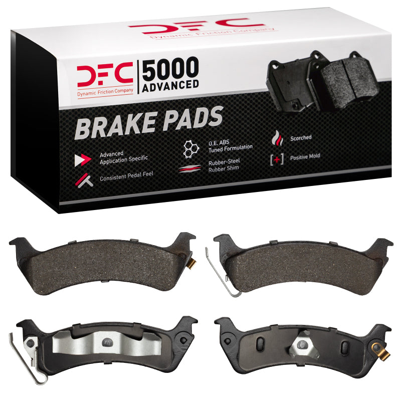 DFC 95-98 Jeep Grand Cherokee Rear 5000 Advanced Ceramic Brake Pads