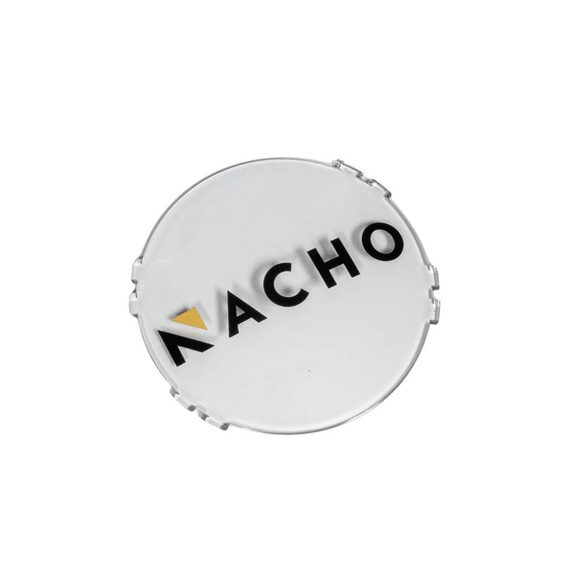 Nacho Offroad Technology Nacho Lighting Quatro Lens Cover - Clear (Pair)