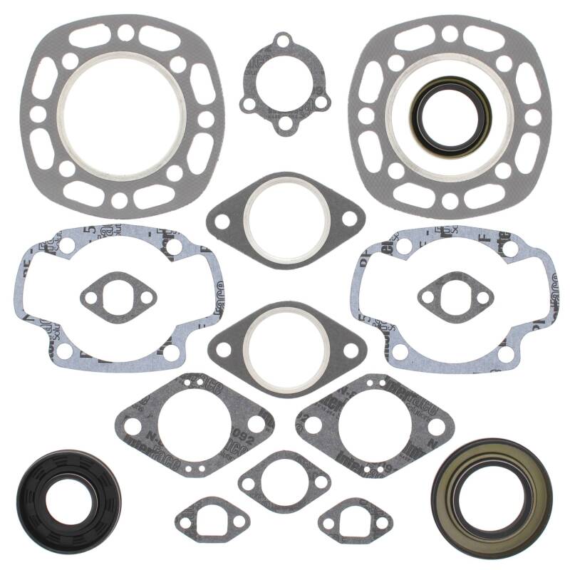 Vertex Pistons Vertex Gaskets 80-84 John Deere Liquifire (Kawasaki) LC/2 Complete Gasket Kit w/ Oil Seals