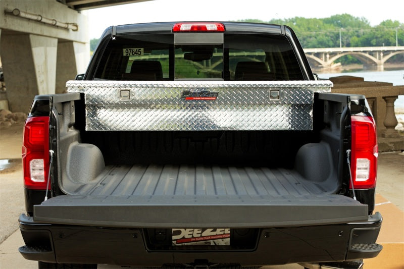 Dee Zee Universal Tool Box - Red Crossover - Single Lid BT Alum