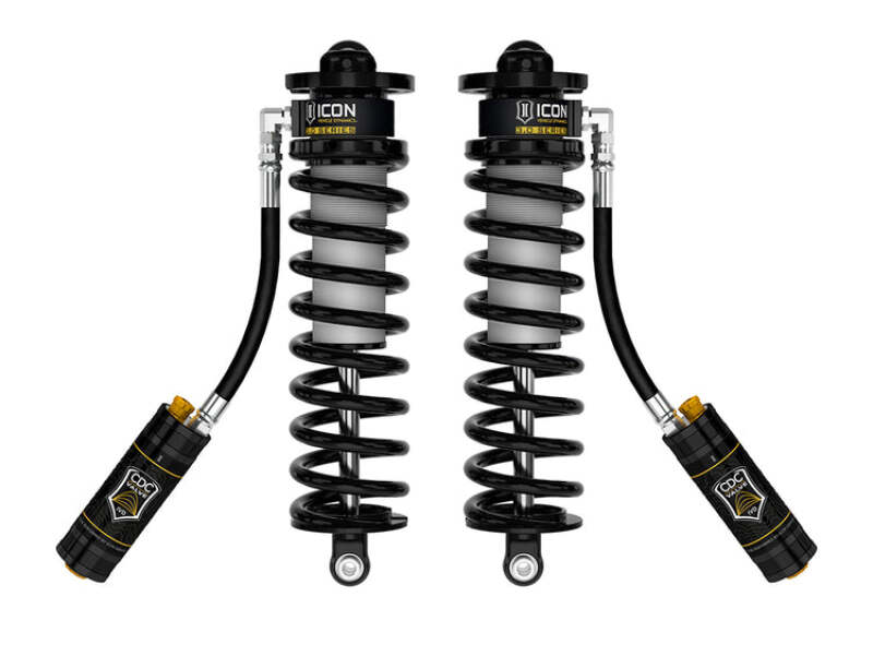 ICON 2005+ Ford F-250/350 SD 4WD 2.5-3in 3.0 Series VS RR CDCV Bolt-In Coilover Conversion Kit