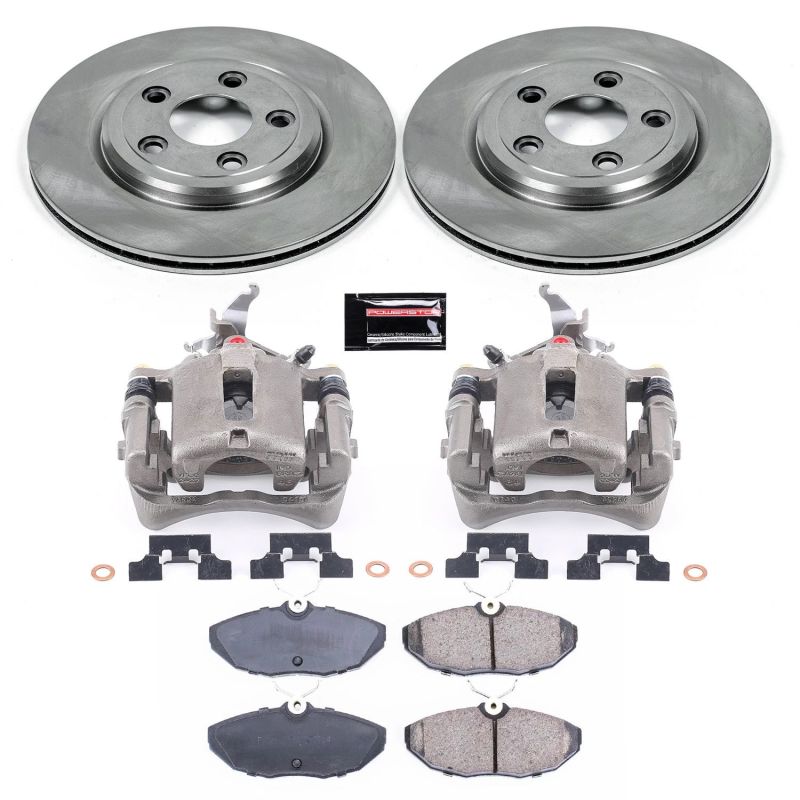 PowerStop Power Stop 2005 Jaguar Vanden Plas Rear Autospecialty Brake Kit w/Calipers