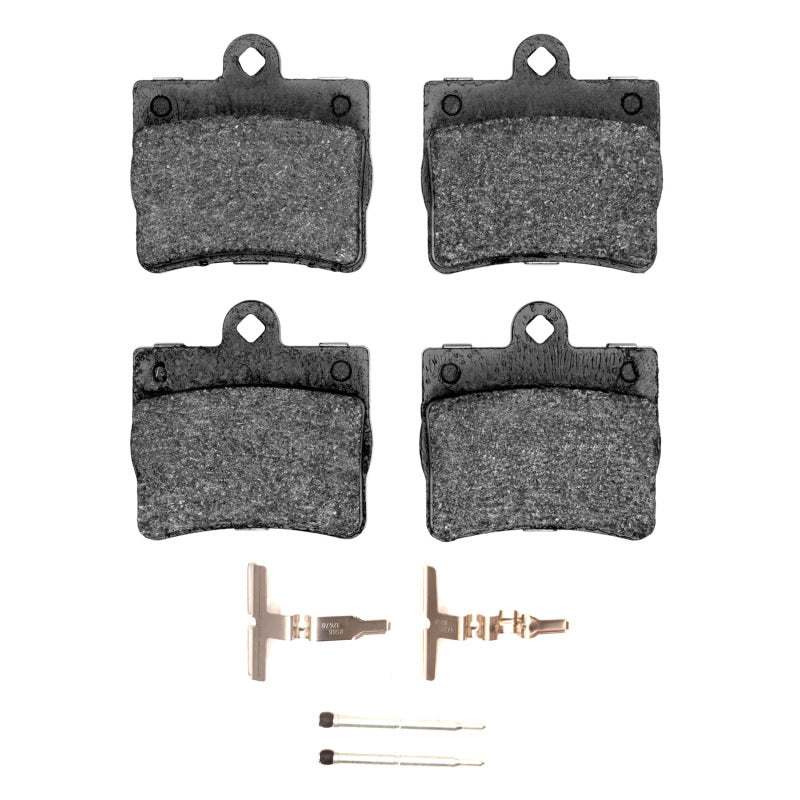 R1 Concepts R1 94-98 Mercedes-Benz C280 Rear Ceramic Pads & Hardware Kit