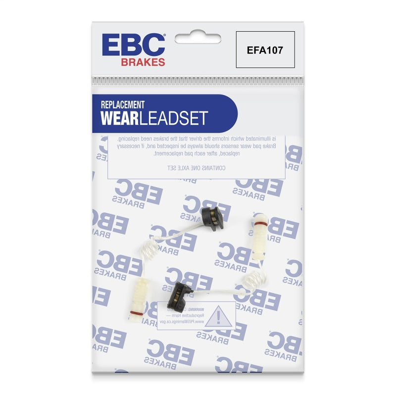 EBC 08-13 Mercedes-Benz C63 AMG (W204) 6.2 Front Wear Leads