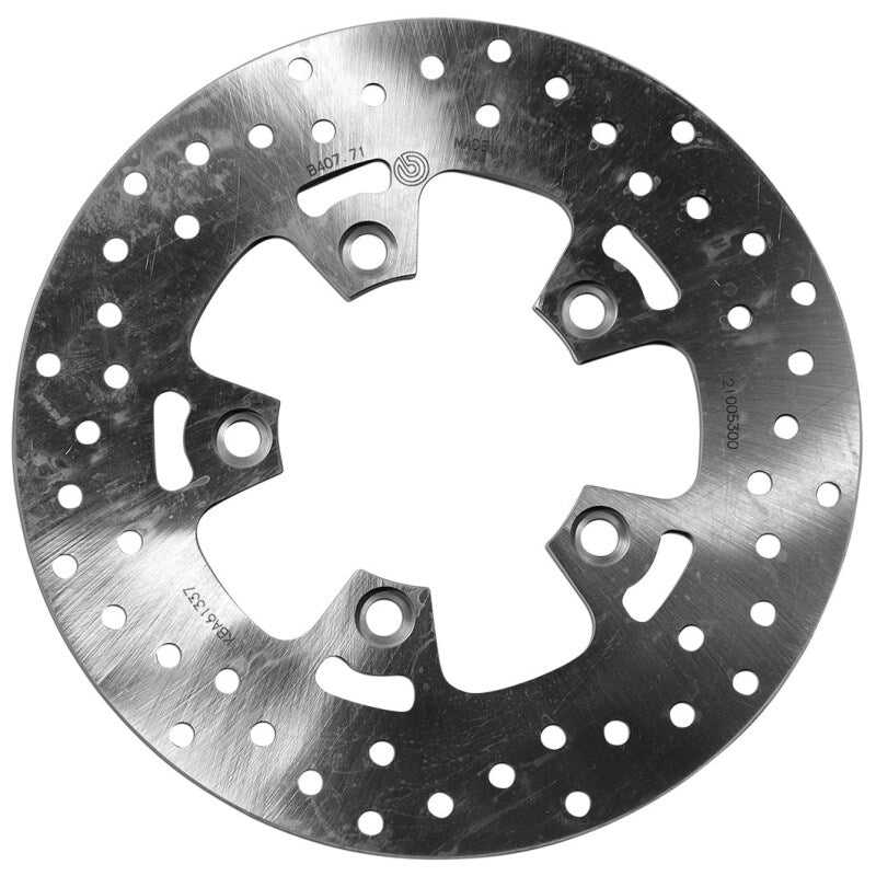 Brembo Powersports Brembo 08-12 KYMCO Dink 50CC/12-15 KYMCO Grand Dink 125CC 240x5mm Brake Disc - Front Fixed