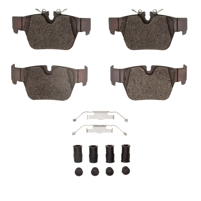 DFC 19-24 BMW M235I xDrive Gran Coupe Rear 5000 Advanced Low Metallic Brake Pads and Hardware Kit