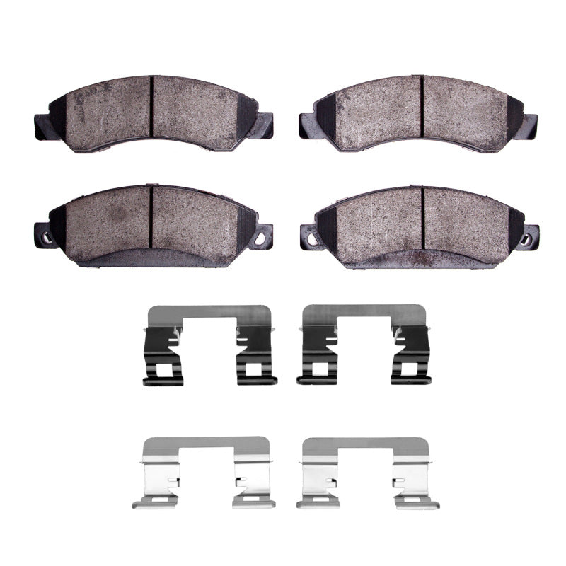 DFC 05-08 Cadillac Escalade EXT Front 4000 HybriDynamic Brake Pads and Hardware Kit