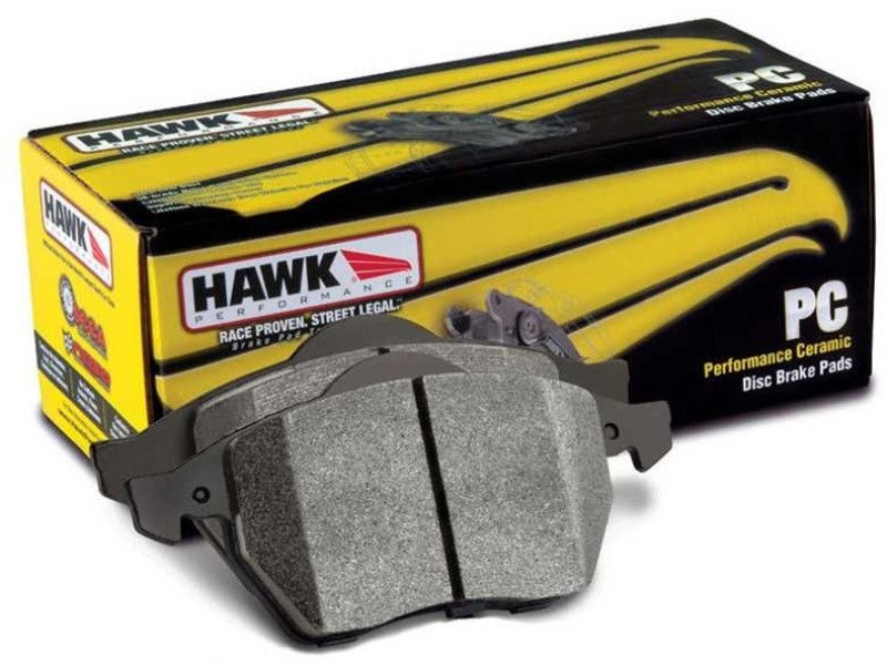 Hawk Performance Hawk 13-19 Explorer MKT Police Interceptor Performance Ceramic Street Front Brake Pads