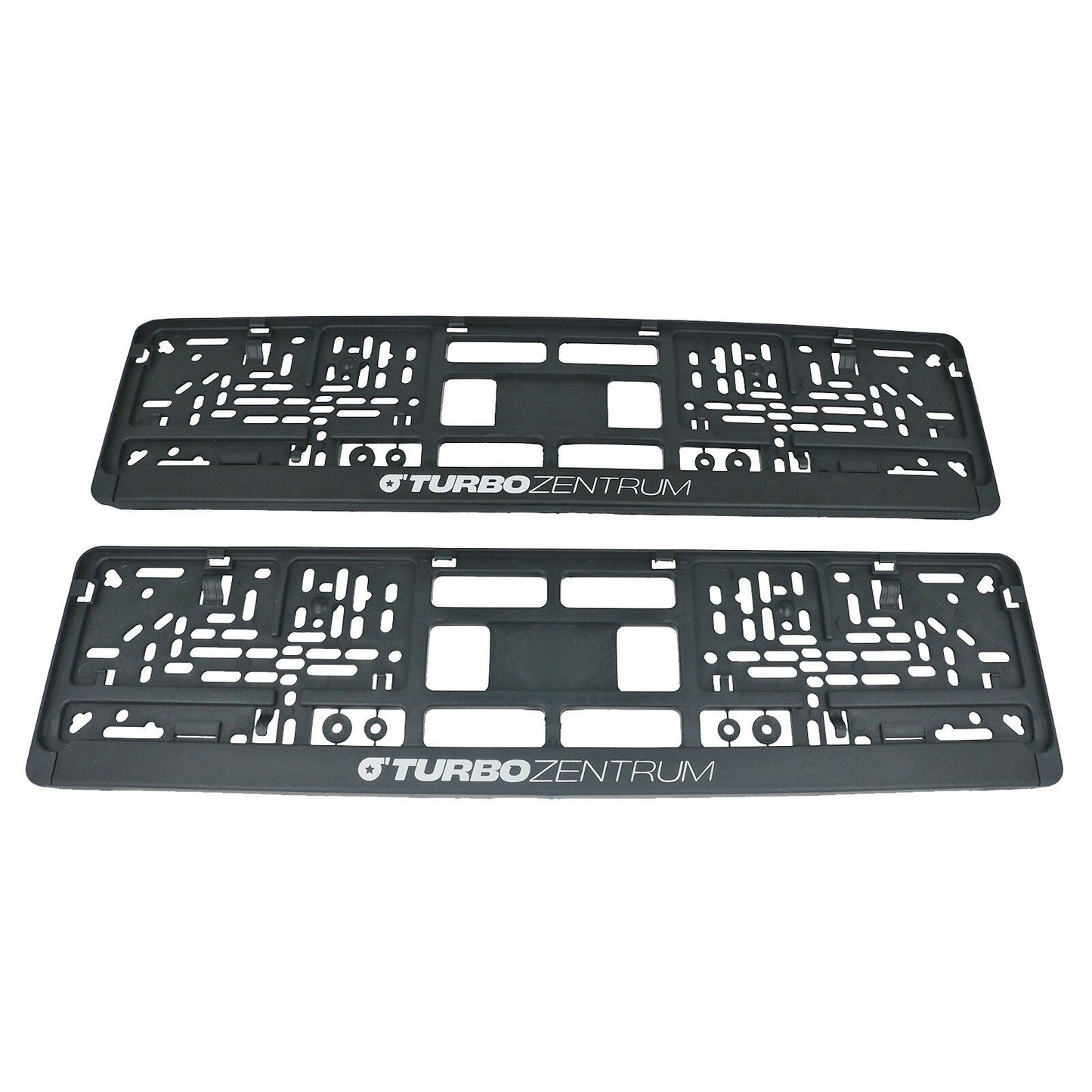 Turbozentrum 400052 2x TZ license plate holders
