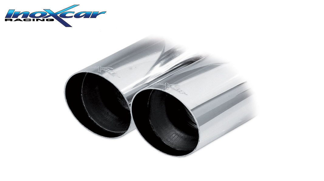 InoXcar HYI20.03.RA Hyundai I20N Rear Without Silencer With End Pipe 2 X Diam. 80 Racing