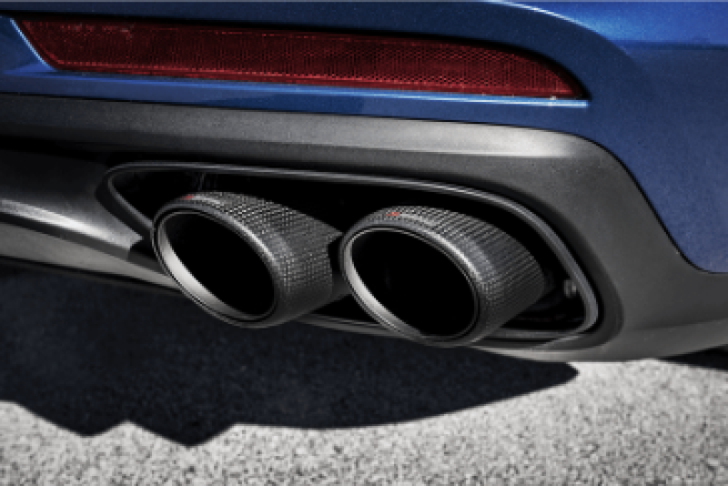 Akrapovic Akrapovic 17-18 Porsche Panamera Turbo Tail Pipe Set (Carbon)