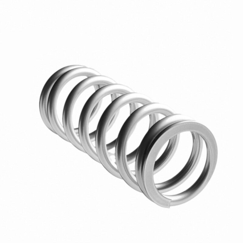 QA1 2-1/2in ID High Travel Spring - 9in Length x 180lbs/in - Silver Powder Coated
