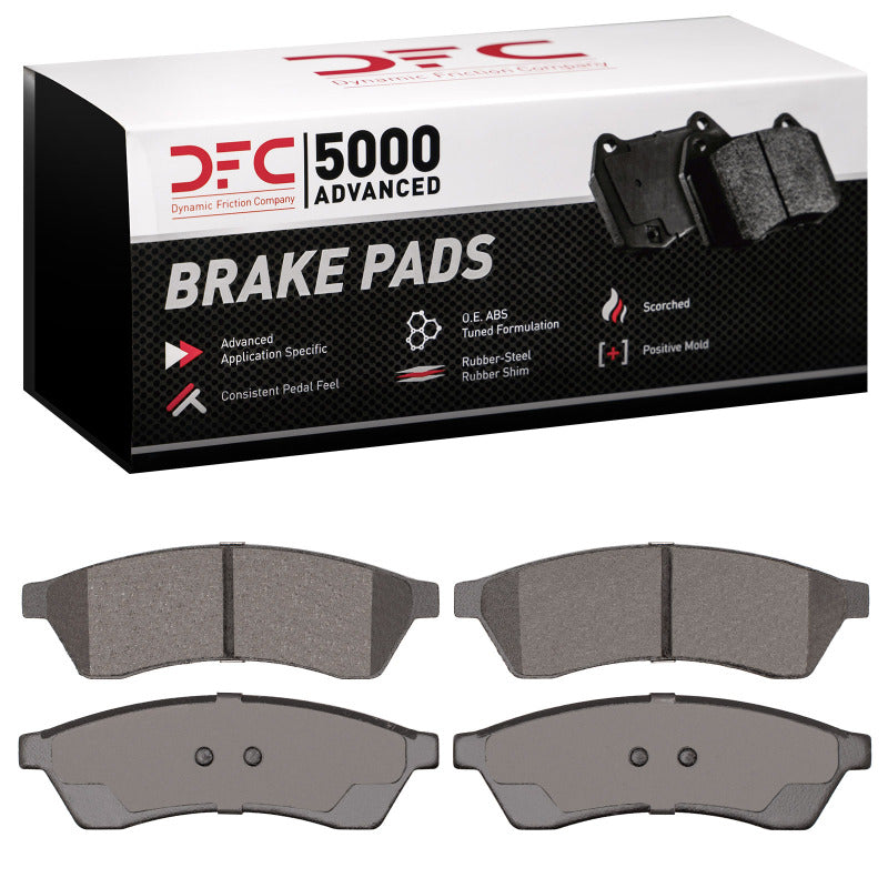 DFC 04-10 Chevrolet Epica (USA/Canada) Rear 5000 Advanced Ceramic Brake Pads