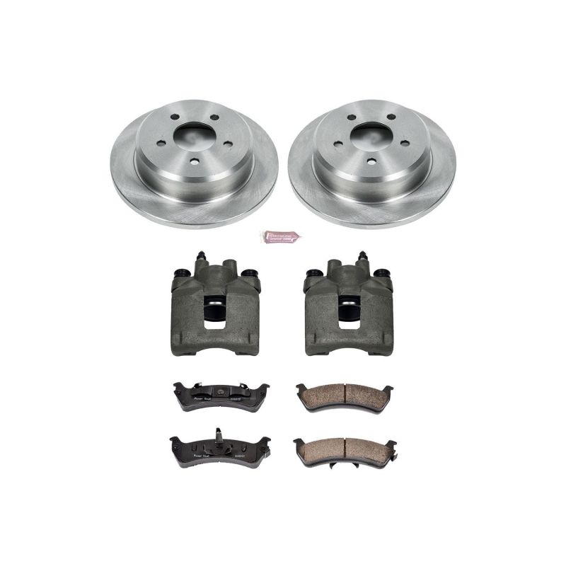 PowerStop Power Stop 95-01 Ford Explorer Rear Autospecialty Brake Kit w/Calipers