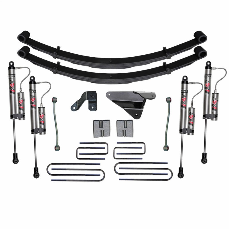 Skyjacker 6In KIT 00-04F250 F350 V10 DS