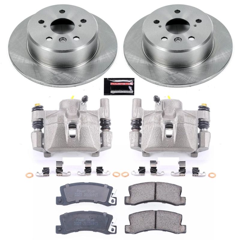PowerStop Power Stop 99-03 Lexus RX300 Rear Autospecialty Brake Kit w/Calipers
