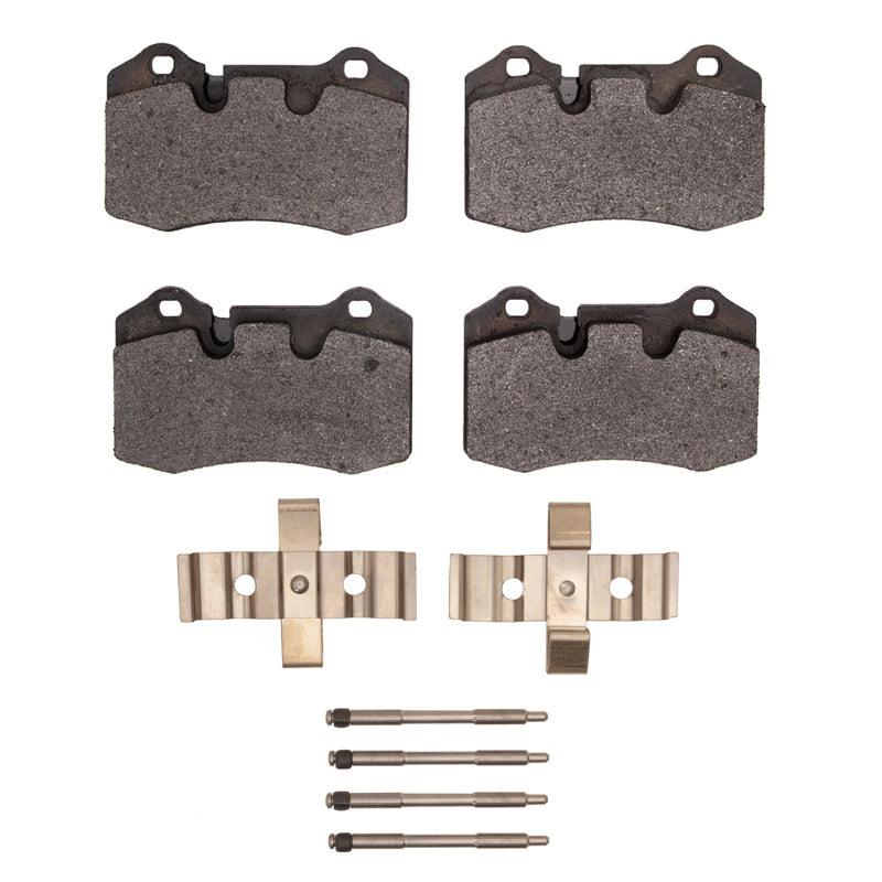 DFC 07-19 Maserati GranTurismo Rear 4000 HybriDynamic Brake Pads and Hardware Kit