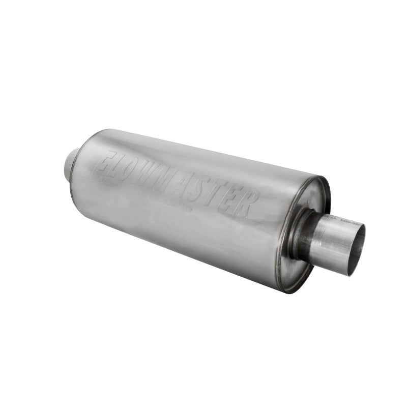 Flowmaster DBX 3.00 IN/3.00 OUT 14 in. SS Muffler