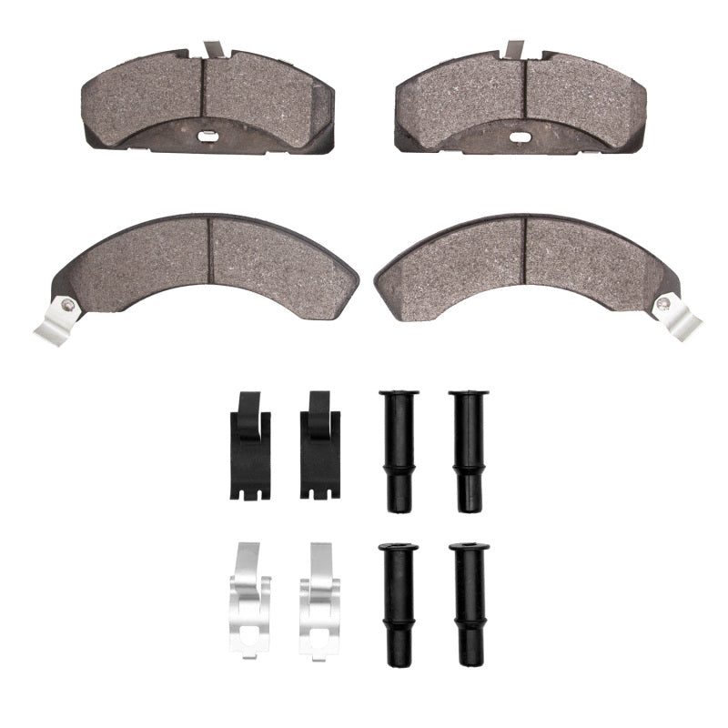 R1 Concepts R1 1979-1981 Ford Mustang Front R1 Semi Met Pads & Hardware Kit