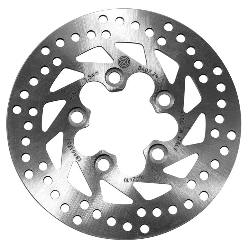 Brembo Powersports Brembo 00-06 KYMCO B&W, Dink Sport 125cc 200x4mm Brake Disc - Rear Fixed
