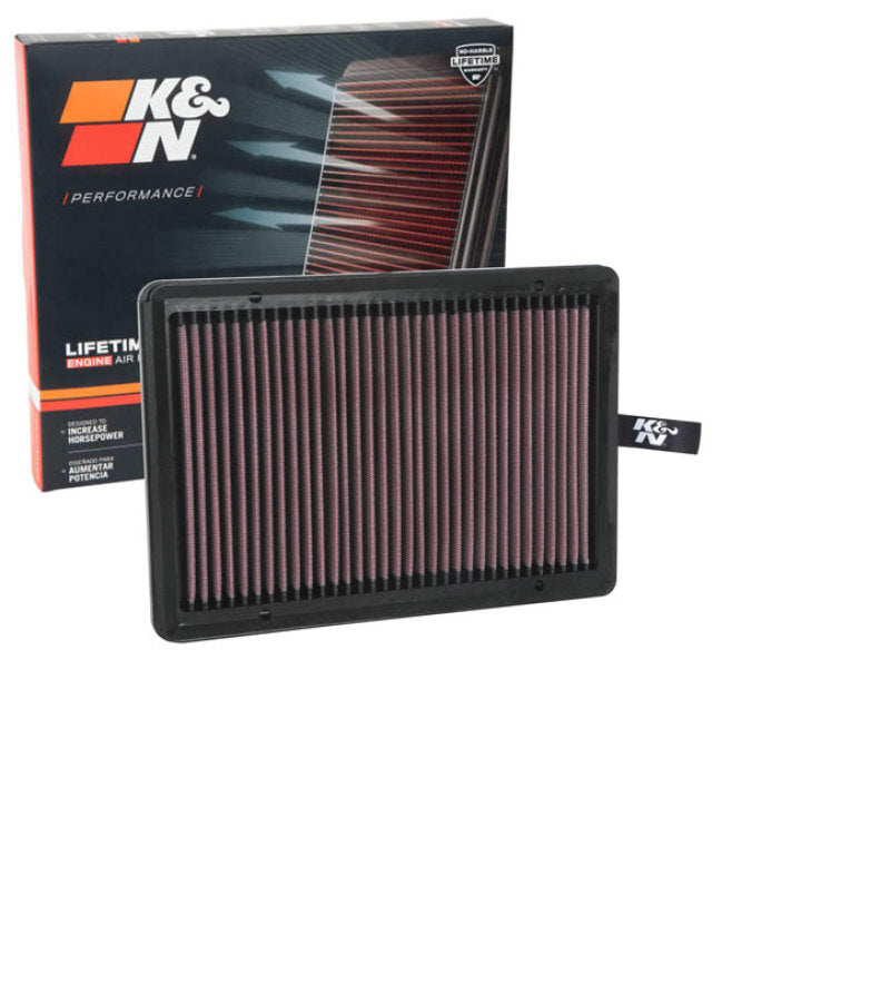 K&N Engineering K&N 2015 Hyundai Sonata Replacement Air Filter 2.4L