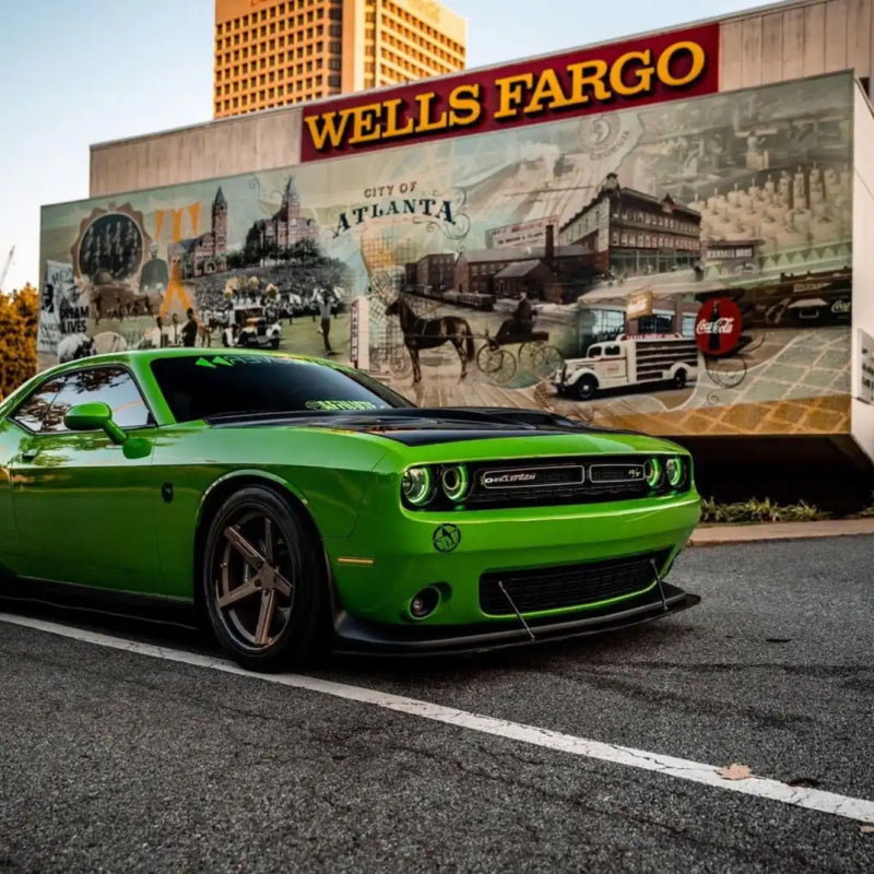 ORACLE Lighting Oracle 15-21 Dodge Challenger Concept Sidemarker Set - Tinted - No Paint