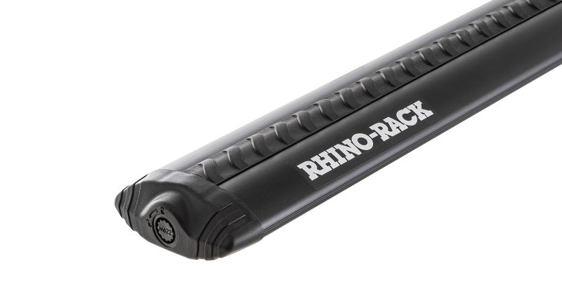 Rhino-Rack 14-19 Toyota Corolla 4 Door Sedan Vortex 2500 2 Bar Roof Rack - Black